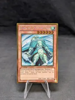 Raiza, the Storm Monarch | PGLD-DE062 | German | Yugioh | Gold Rare | NM - Image 1