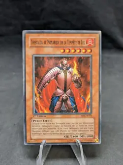 Thestalos The Firestorm Monarch | RDS-FR021 | French | Yugioh | Super Rare | NM - Image 1