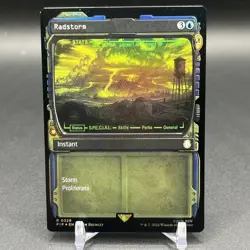 1 x Radstorm - Showcase - Universes Beyond: Fallout - NM-Mint - MTG - Image 2