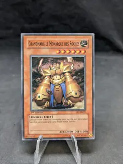 Grandmarg the Earth Monarch | FET-FR009 | French | Yugioh | Super Rare | NM - Image 1