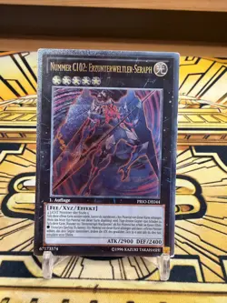 Yugioh Nummer C102: Erzunterweltler-Seraph Ultimate Rare PRIO-DE044 - Image 1