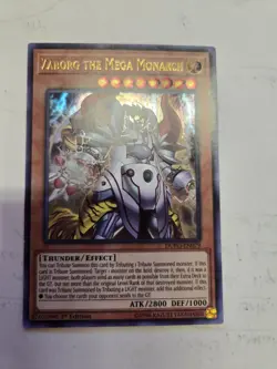 Zaborg the Mega Monarch DUPO-EN079 Duel Power 1st Edition - Image 1