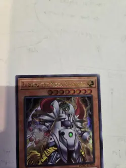 Zaborg the Mega Monarch DUPO-EN079 Duel Power 1st Edition - Image 4