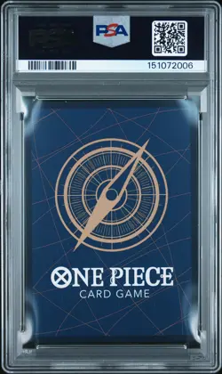2025 ONE PIECE OP11-A FIST OF DIVINE SPEED SPECIAL ALTERNATE ART SANJI PSA 10 - Image 2