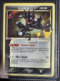Greninja Star SWSH144 SWSH: Sword & Shield Promo Cards GREAT CONDITION - Image 1