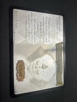 Harry Potter TCG Ghost Holo Rare Wizard Card 8/116 2001 - Image 2