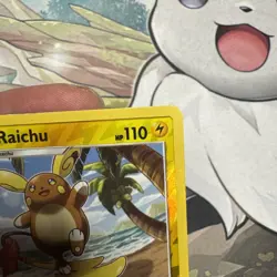 Pokemon Card Alolan Raichu Crimson Invasion Reverse Holo Rare 31/111 Near Mint - Image 3