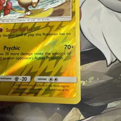 Pokemon Card Alolan Raichu Crimson Invasion Reverse Holo Rare 31/111 Near Mint - Image 4