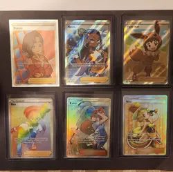 Pokemon trainer lot 6 cards pictured. - Image 1