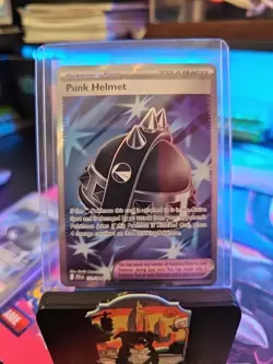 Punk Helmet 121/94 Pokemon Trainer Card Phantasmal Flames - Image 5