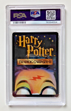 PSA 7 NM UNICORN Harry Potter Card #20 20/116 FOIL Holo 2001 WOTC TCG - Image 2