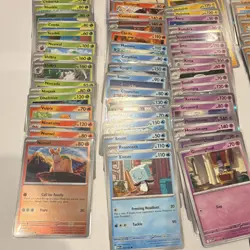 Pokemon Mega Evolution 130 card Lot- Bulbasaur Ninetales Lillie Ralts Xerneas - Image 3