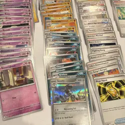 Pokemon Mega Evolution 130 card Lot- Bulbasaur Ninetales Lillie Ralts Xerneas - Image 5
