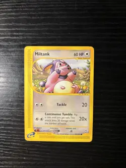 Miltank 94/147 Aquapolis e-Series Common Pokemon Card LP - Image 1