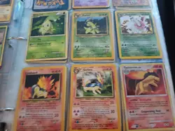 2nd Generation (Johto) Pokemon TCG Card Collection Lot 215 older cards - Image 1