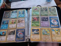 2nd Generation (Johto) Pokemon TCG Card Collection Lot 215 older cards - Image 2
