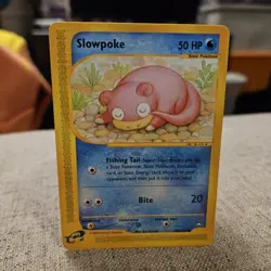 Slowpoke Pokemon TCG Aquapolis Common Card #108/147 - Image 1