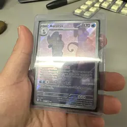 NMT Pokemon TCG Aurorus 092/088 Me03: Perfect Order Holo Full Art Card - Image 4
