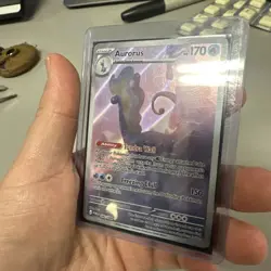 NMT Pokemon TCG Aurorus 092/088 Me03: Perfect Order Holo Full Art Card - Image 5