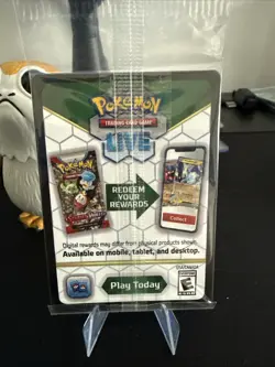 Pokemon TCG N's Reshiram Holo IR Stamped Promo Card 167/159 Journey Together - Image 2