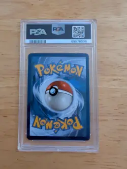Pokemon TCG Radiant Blastoise Holo Card Pokemon Go 018/078 PSA 10 - Image 3