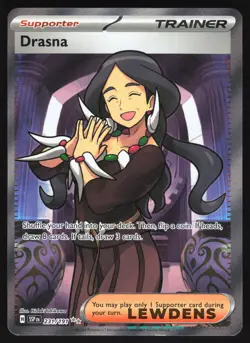 Drasna - 231/191 - Full Art Ultra Rare - Surging Sparks - Pokemon Card - Image 1