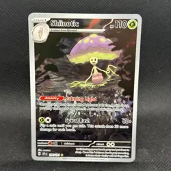 Pokemon TCG Shiinotic Card #194/191 Sv08: Surging Sparks Illustration Rare - Image 1