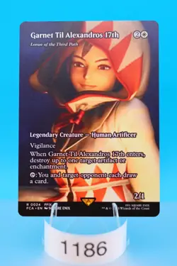 MTG Garnet Til Alexandros 17th - Loran of the Third Path (Showcase) FF Regular - Image 1