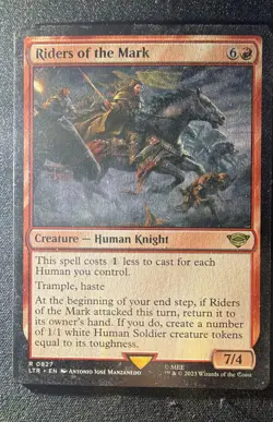 Riders of the Mark Universes Beyond: LotR: Tales of Middle-Earth Regular - Image 1