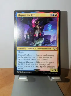 Magnus the Red Universes Beyond: Warhammer 40000 - MTG - NM - Image 1