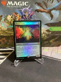 Magic: The Gathering Lorwyn Eclipsed Bloom Tender Foil NM - Image 1