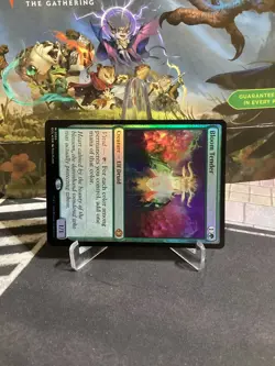 Magic: The Gathering Lorwyn Eclipsed Bloom Tender Foil NM - Image 3