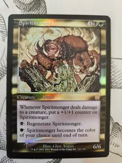 MTG - Apocalypse - Spiritmonger - Inglese Foil - light played - Image 1