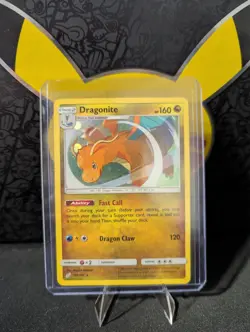 DRAGONITE 119/181 HOLO RARE TEAM UP POKEMON COSMOS HOLO NM/M - Image 1