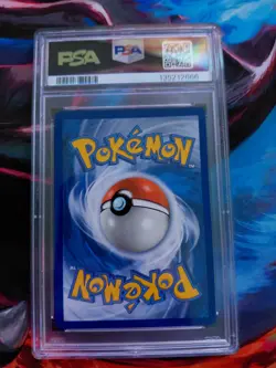 Pokemon Mega Sableye & Tyranitar GX Full Art Holo 226/236 Unified Minds PSA 9 - Image 3