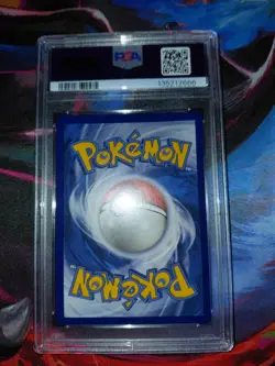 Pokemon Mega Sableye & Tyranitar GX Full Art Holo 226/236 Unified Minds PSA 9 - Image 4