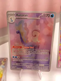 Pokemon Aurorus #092/088 tcg Near Mint or Better - Image 1
