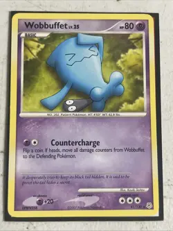Wobbuffet 41/130 (Diamond & Pearl) - Rare - 2007 - Pokemon Card - Image 1