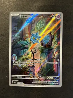 Bronzor 170/162 Temporal Forces S&V Pokemon TCG - Image 1
