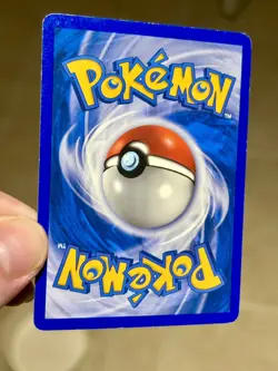 Koga's Ditto 10/132 Gym Challenge Unlimited Holo Pokemon LP- MP Card Holo Bleed - Image 2