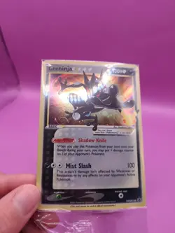Pokemon Greninja Gold Star SWSH144 Celebrations Promo SEALED with Swirl!!! - Image 2