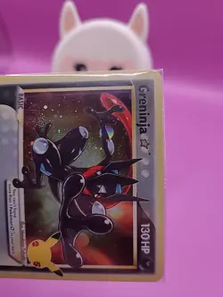Pokemon Greninja Gold Star SWSH144 Celebrations Promo SEALED with Swirl!!! - Image 3