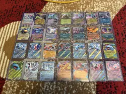 Pokemon TCG 120 Card Lot EXs & Full Arts - Image 1