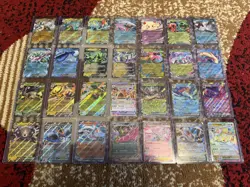 Pokemon TCG 120 Card Lot EXs & Full Arts - Image 2