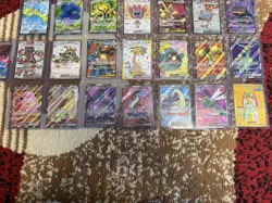 Pokemon TCG 120 Card Lot EXs & Full Arts - Image 4