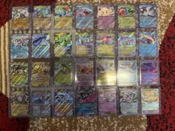 Pokemon TCG 120 Card Lot EXs & Full Arts - Image 5