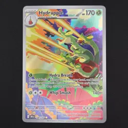 Pokemon TCG Card Hydrapple 188/182 Destined Rivals Illustration Rare - NM - Image 1