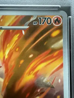 Pokemon Destined Rivals Blaziken Illustration Rare 192/182 PSA 10 - Image 4