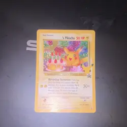______'s Pikachu 24/53 Wotc Promo Holo 50 HP English Pokemon TCG Himeno - Image 1