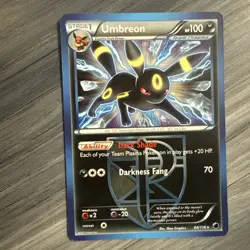 2013 Umbreon Black & White Plasma Freeze 64/116 Pokemon - Image 1